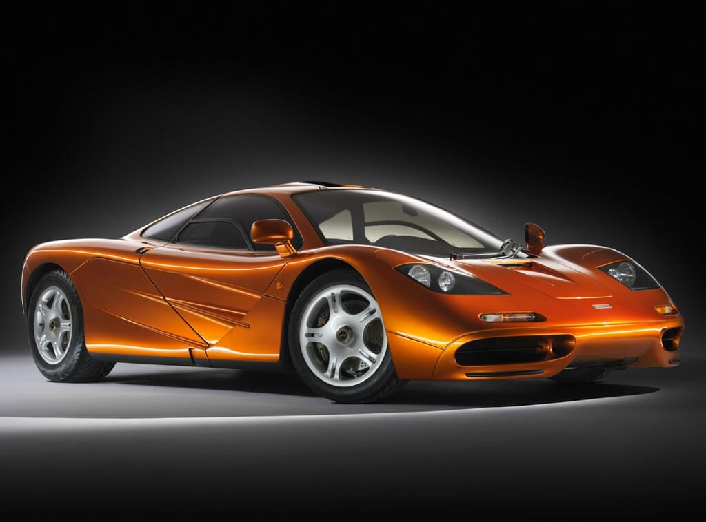 The McLaren F1 became an iconic car of the 1990s