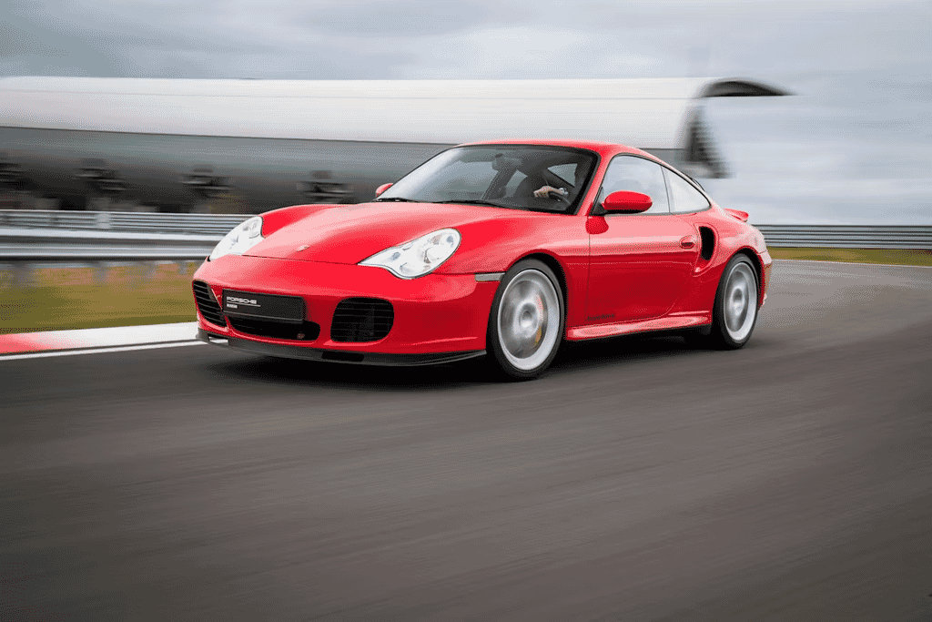 The Porsche 996 turbo became an iconic car of the 1990s