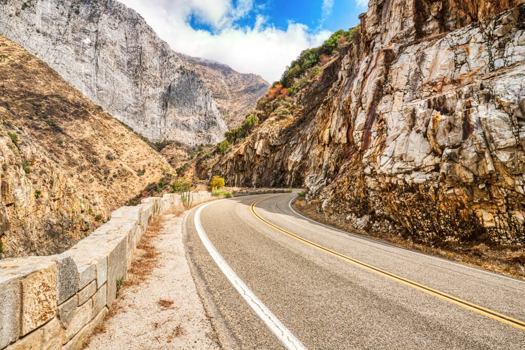 2025 Top 10 Drives: Angeles Scenic bypass California