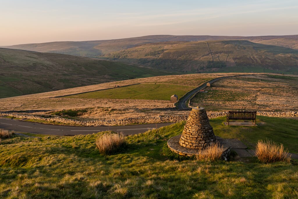 2025 Top 10 Drives: Buttertubs Pass, UK