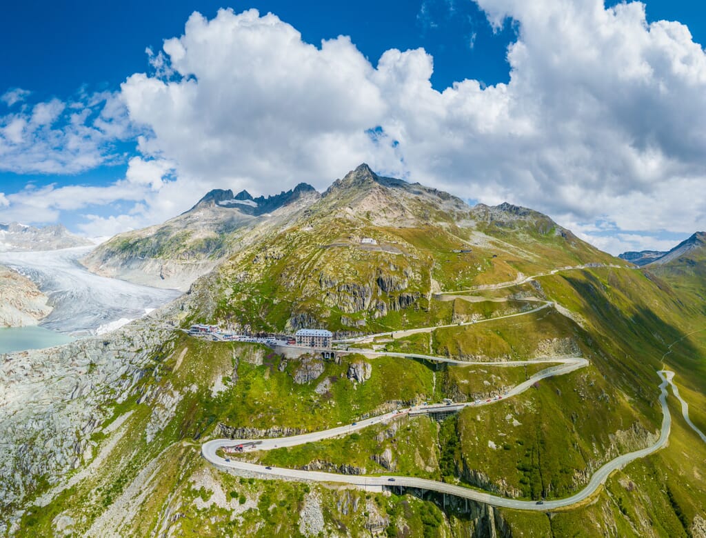 2025 Top 10 Drives: Furka pass Switzerland