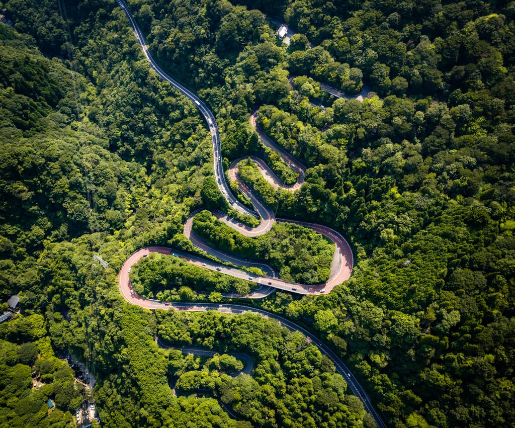 2025 Top 10 Drives: Hakone Turnpike Japan