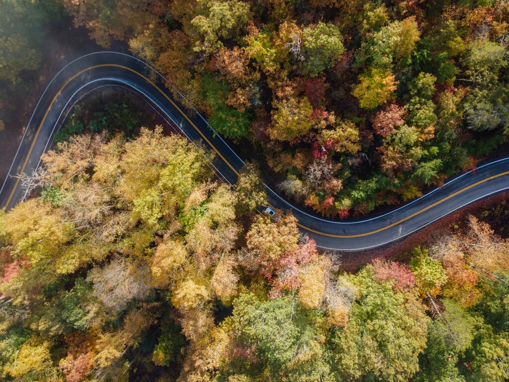 2025 Top 10 Drives: Tail of the Dragon USA