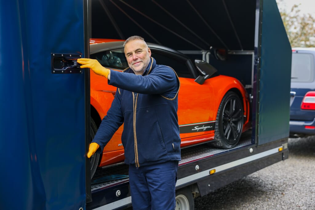 Windrush Car transport service