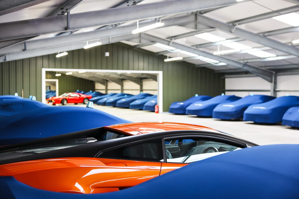 Windrush_car_storage_Cotwsolds