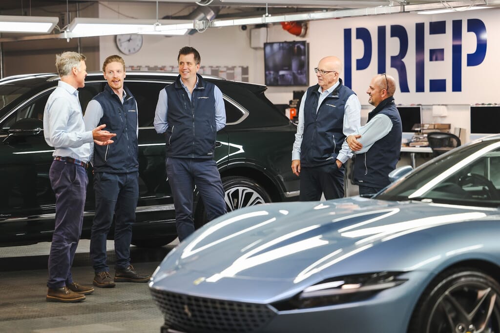 Windrush Car Storage in the Cotswolds team discuss car storage
