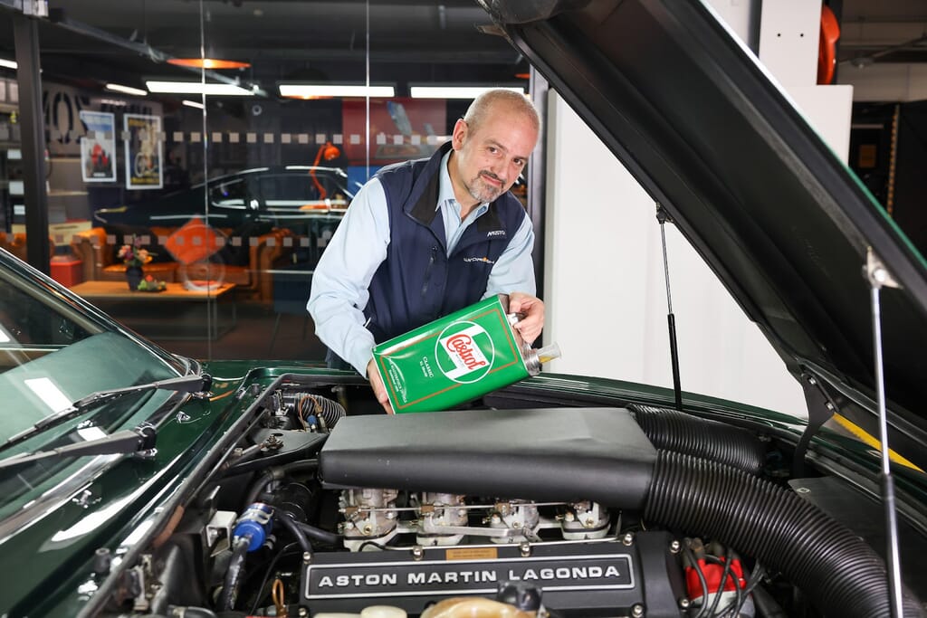 Sustainable fuels at Windrush Classic Car Storage in the Cotswolds