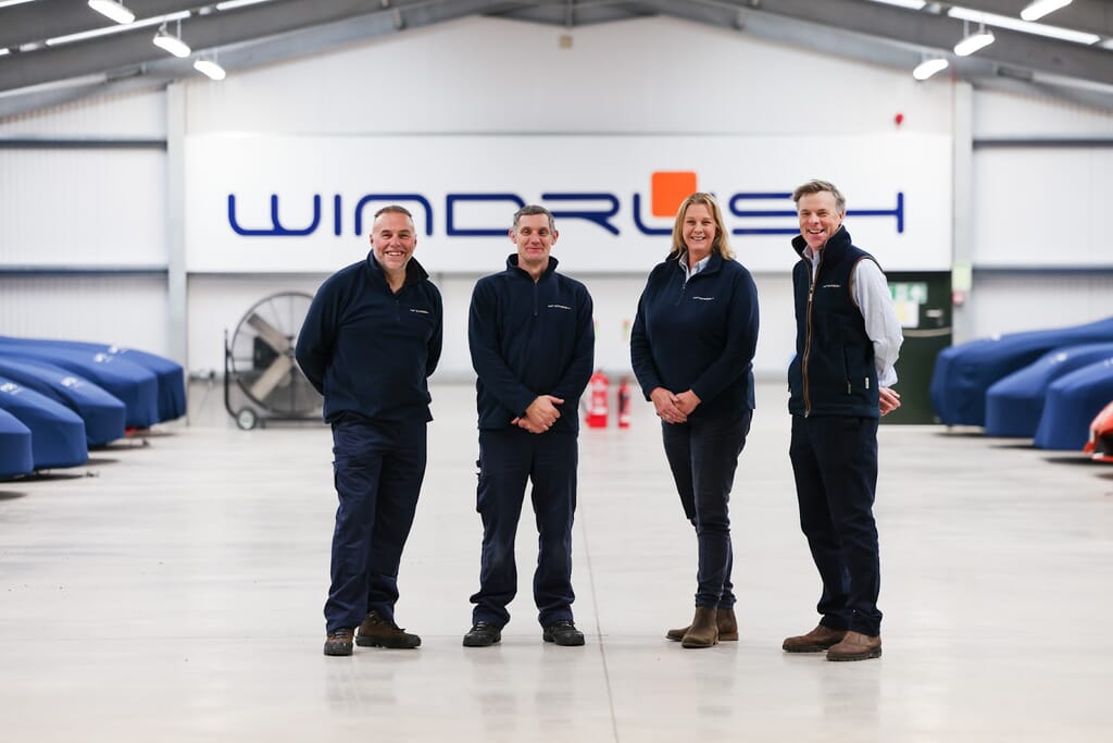 The Windrush Car Storage team in the Cotswolds