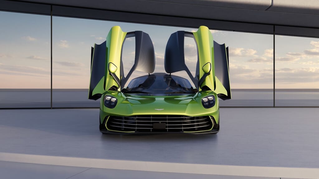 2025 new car launch Aston Martin Valhalla