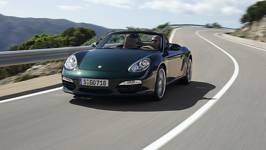 Porsche Boxster, Boxster S