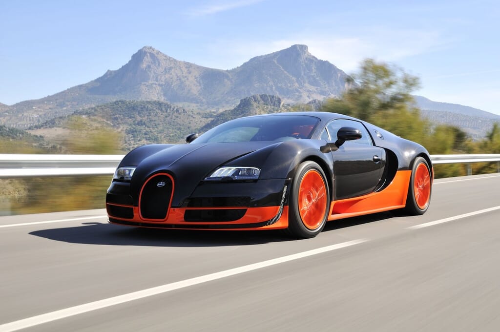 Bugatti veyron
