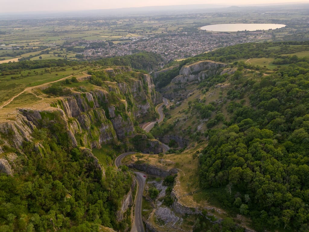 Cheddar Gorge Road