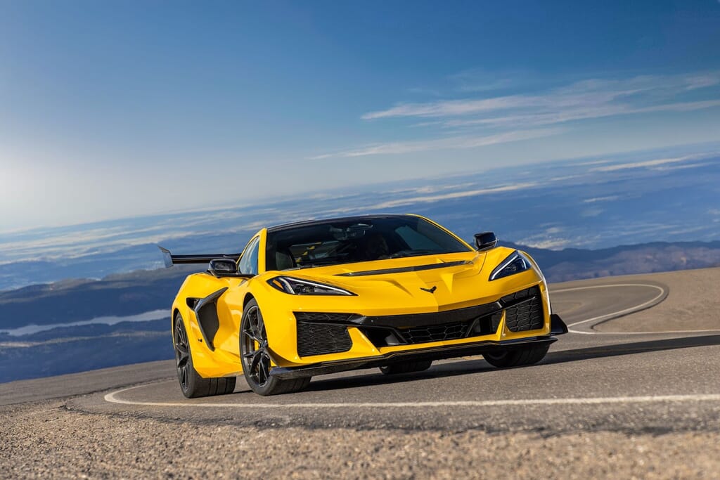 2025 new car launch Chevrolet Courvette ZR1