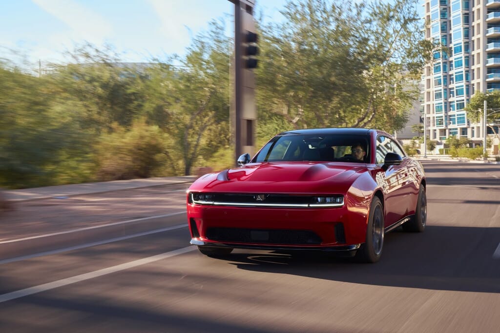 2025 new car launch Dodge Charger