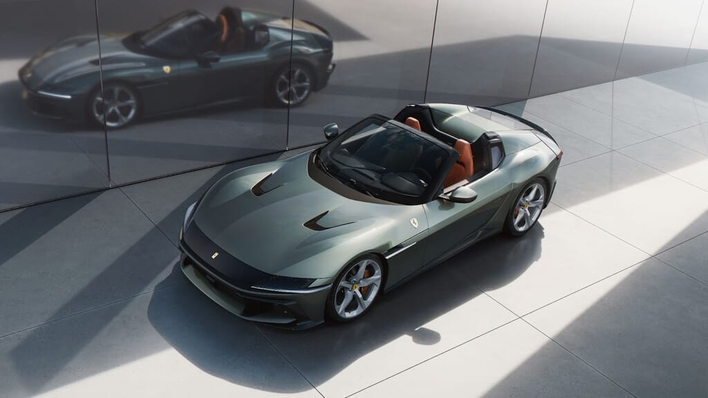 2025 new car launch Ferrari 12Cilindri Spider