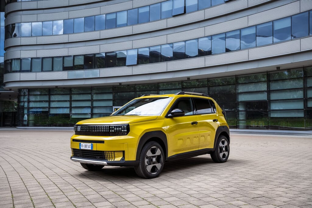 2025 new car launch Fiat Grande Panda