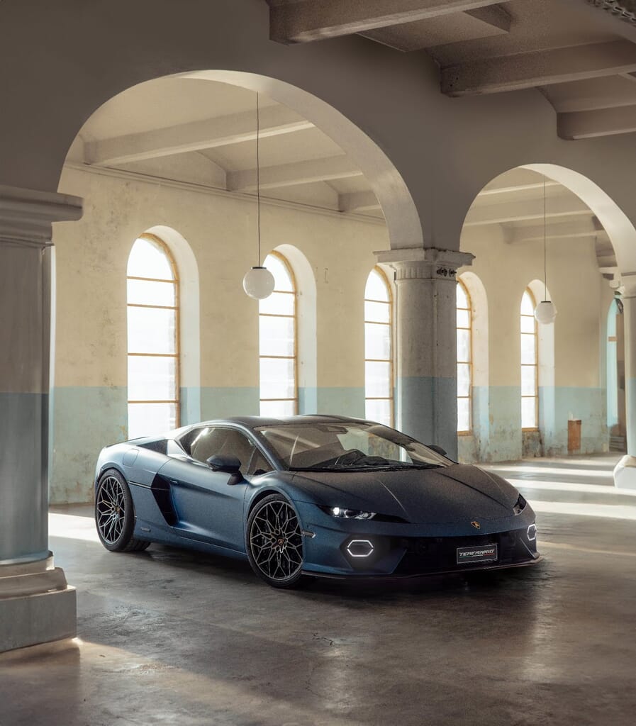 2025 new car launch Lamborghini-Temerario