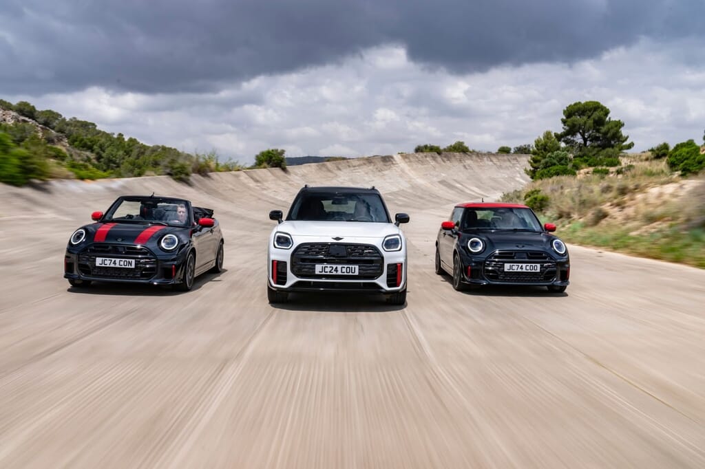 2025 new car launch mini cooper JCW