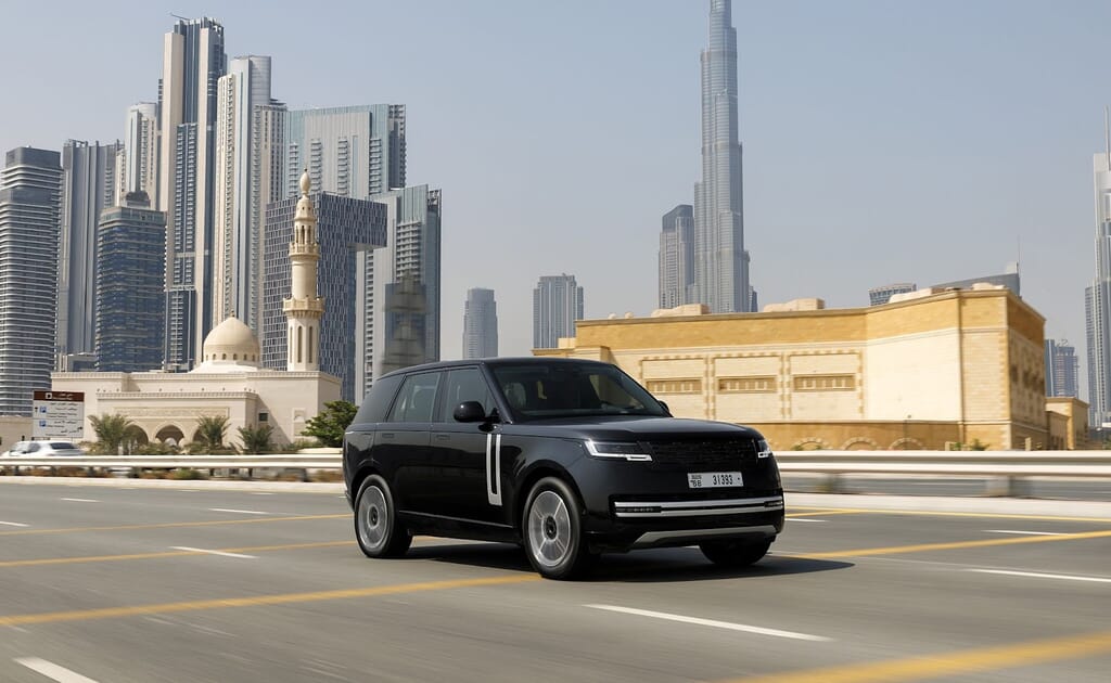 2025 new car launch Range-Rover-Electric