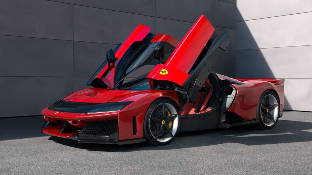 Ferrari F80 hypercar