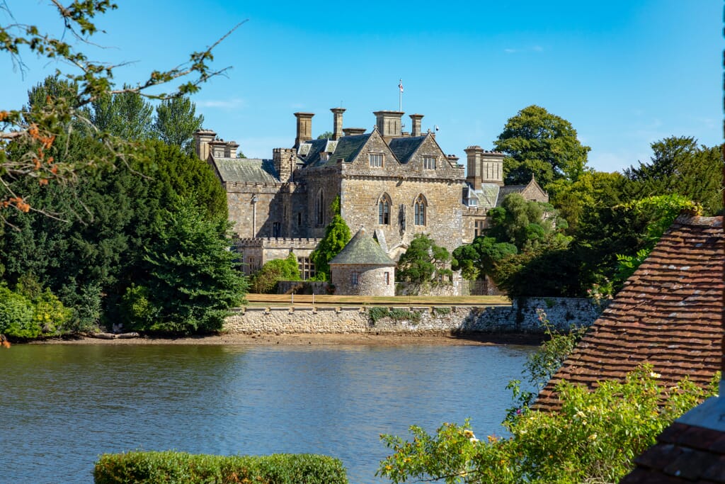 Beaulieu
Hampshire
England
July 23, 2018
The Palace House, seen across the Beaulieu river