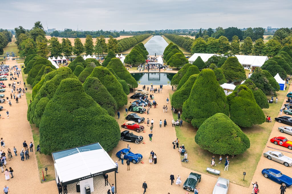 Hampton Court Concours