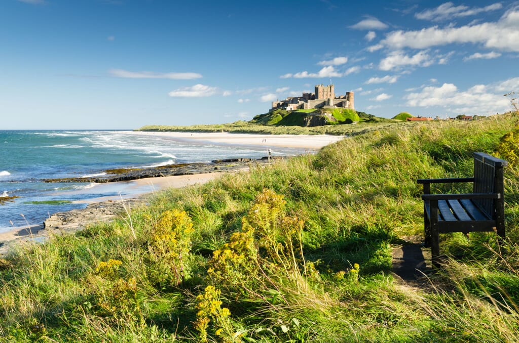 Bamburgh castle