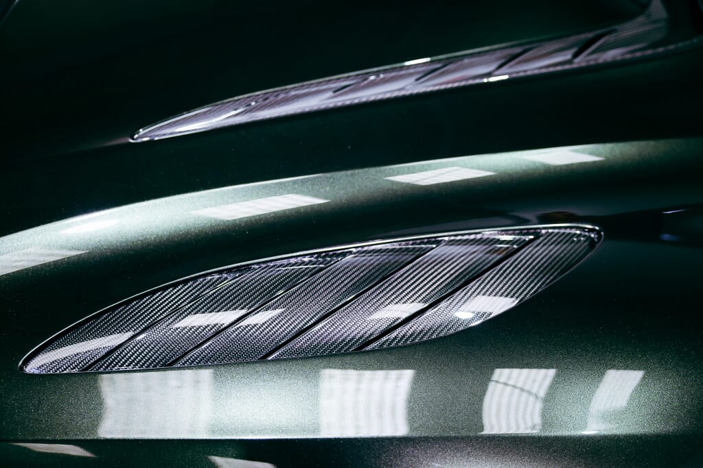 Carbon fibre after care for cars