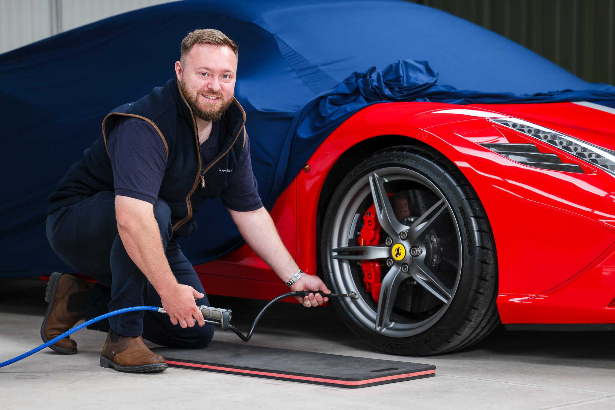 John-Corlett-Windrush-Car-storage