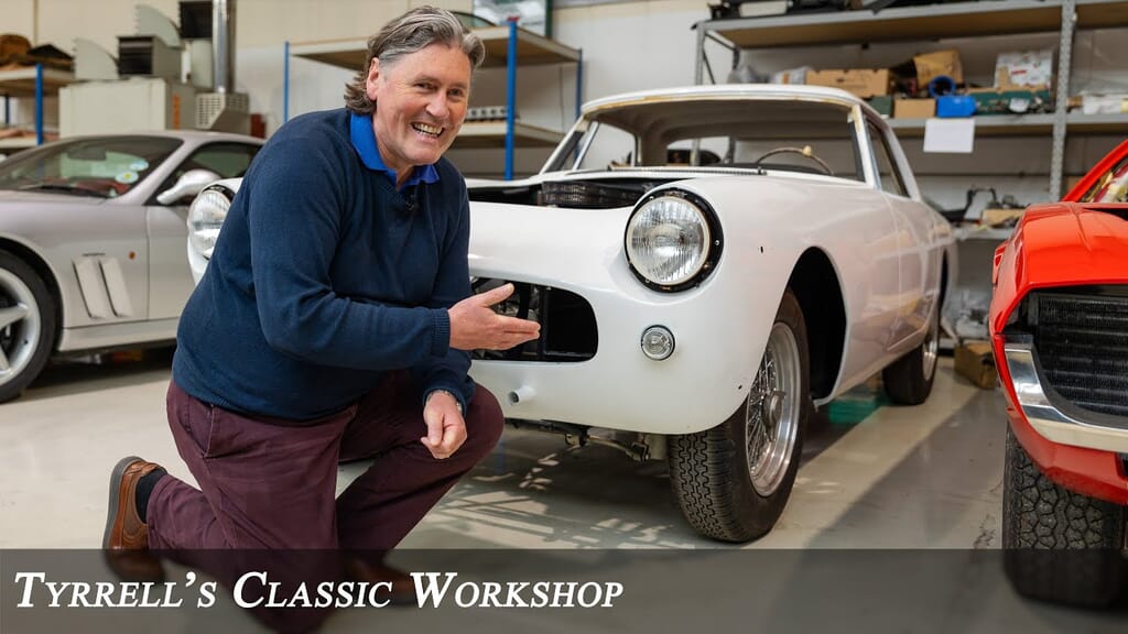 Tyrells Classic workshop you tube