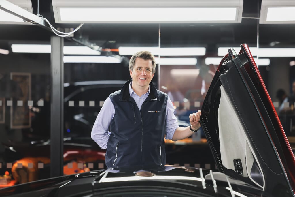 Alastair Main Windrush Car Storage