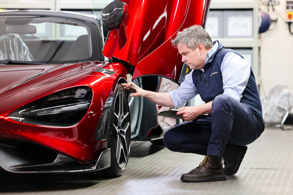 car checks for professional car storage