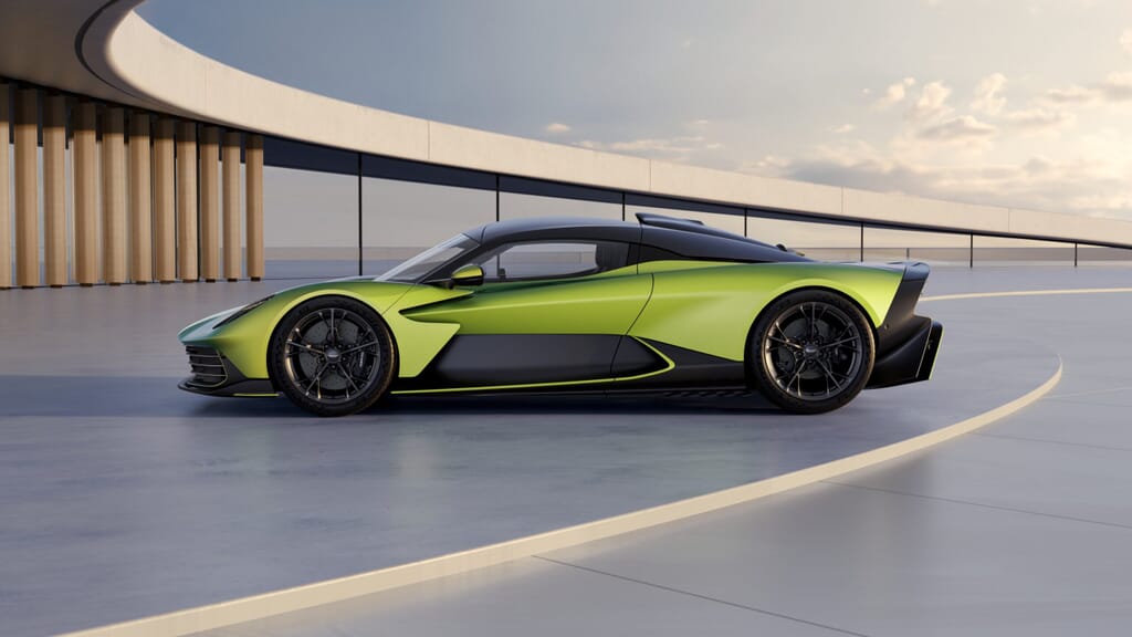 Aston Martin Valhalla Modern Hypercar