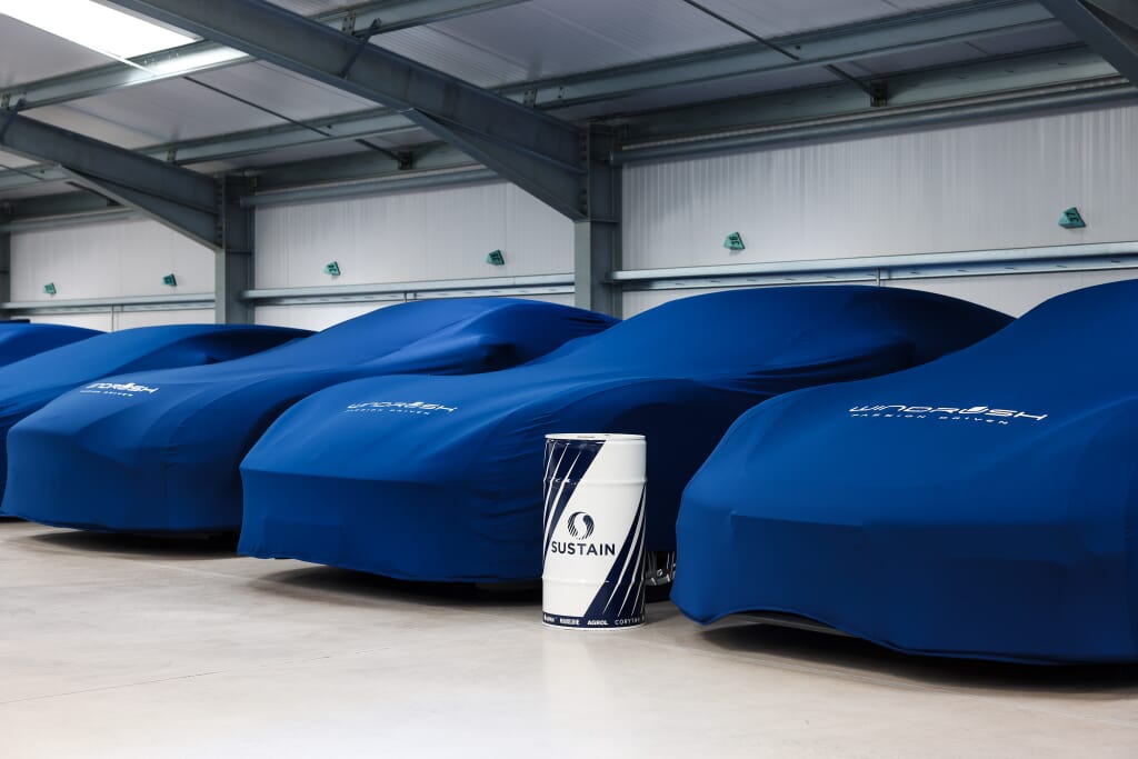 Sustain and Windrush Car Storage