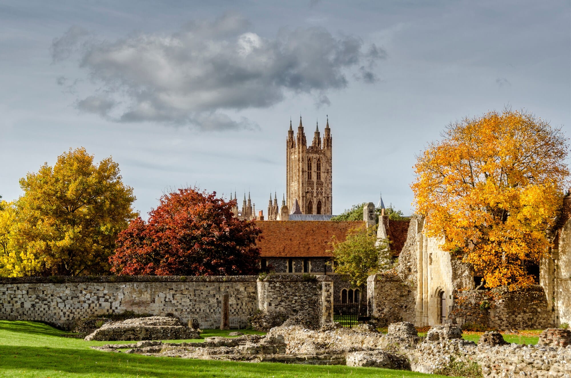 Cantebury Cathedral Autumn