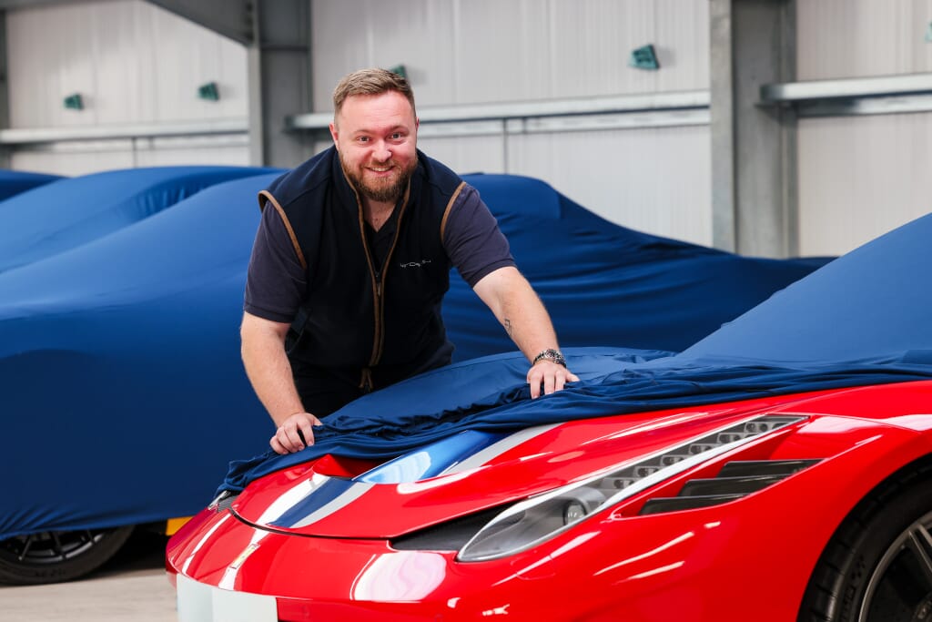 high quality car cover used for car storage