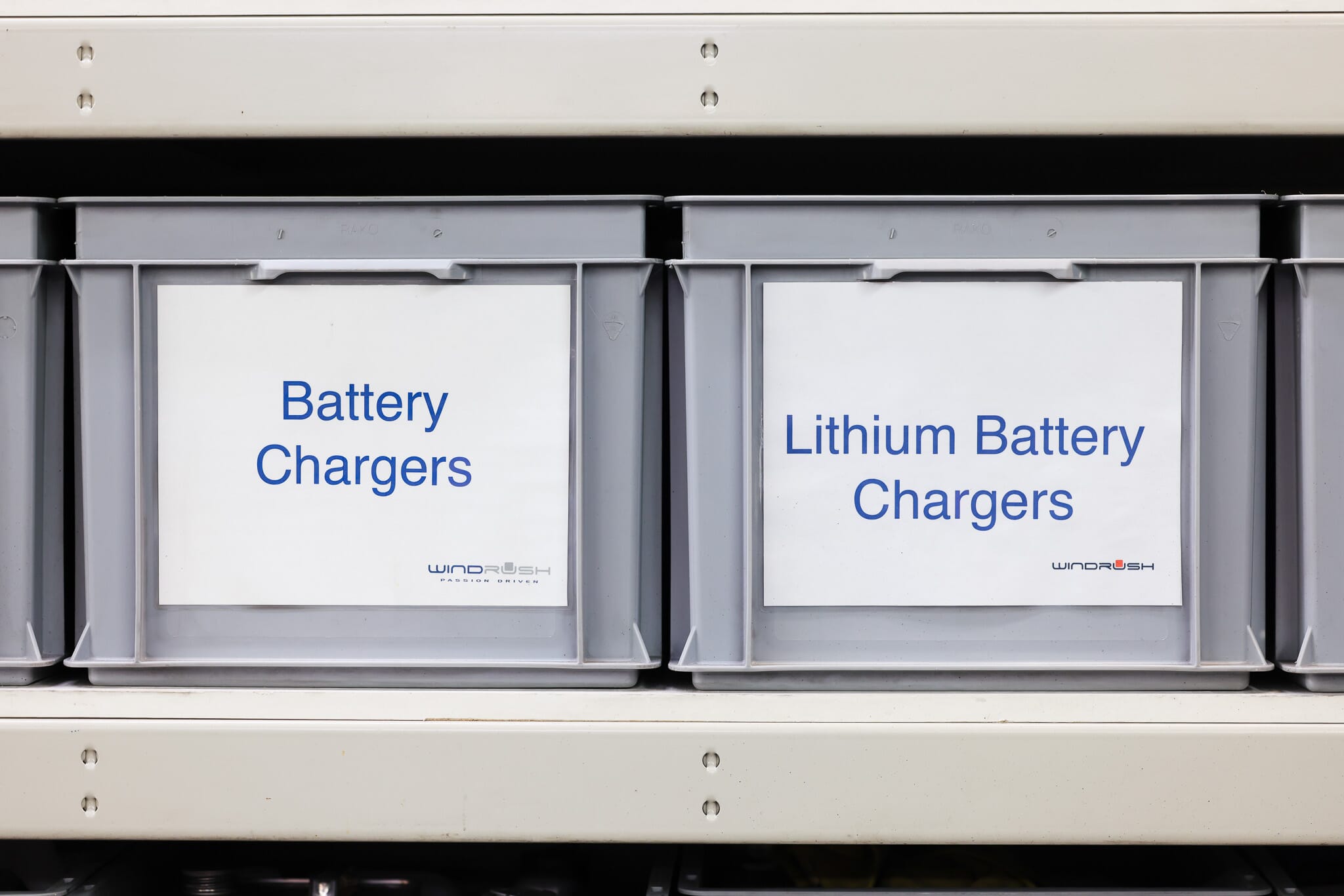 Battery charger choices