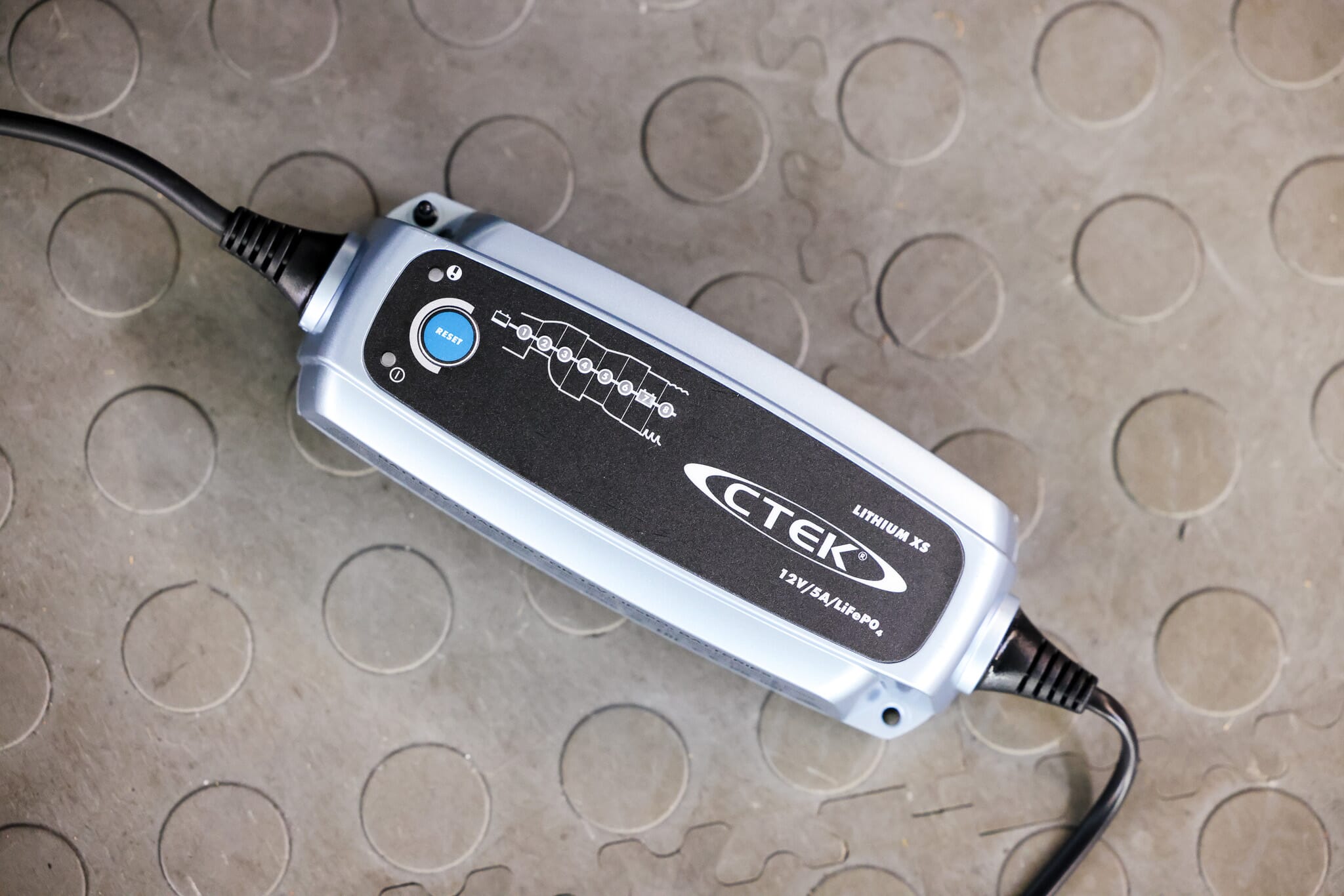 CTEK lithium battery charger