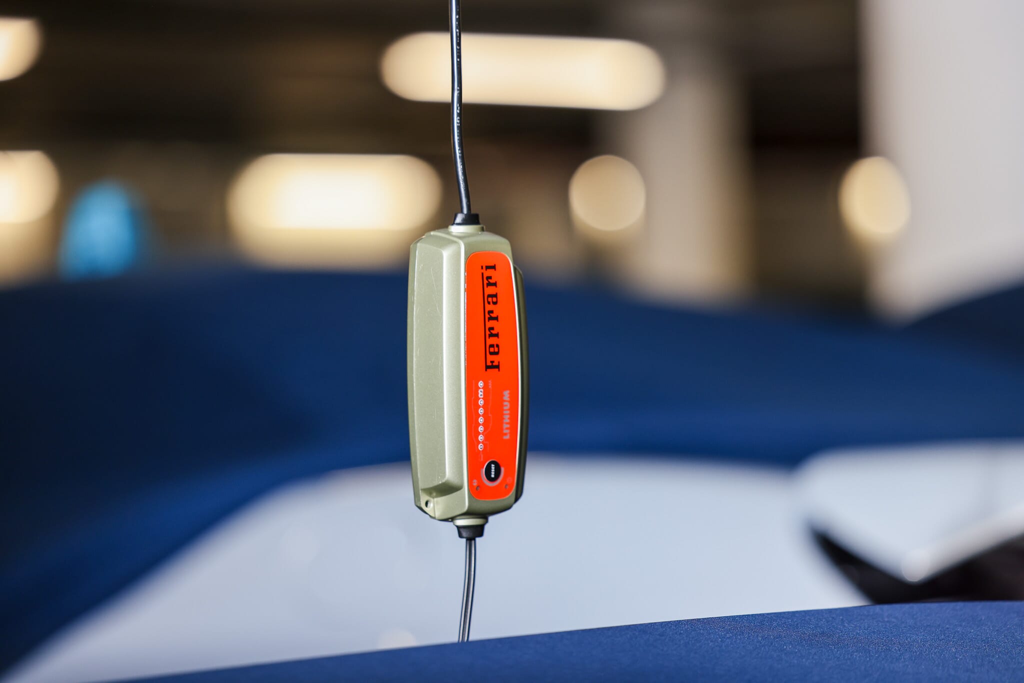 Ferrari battery charger