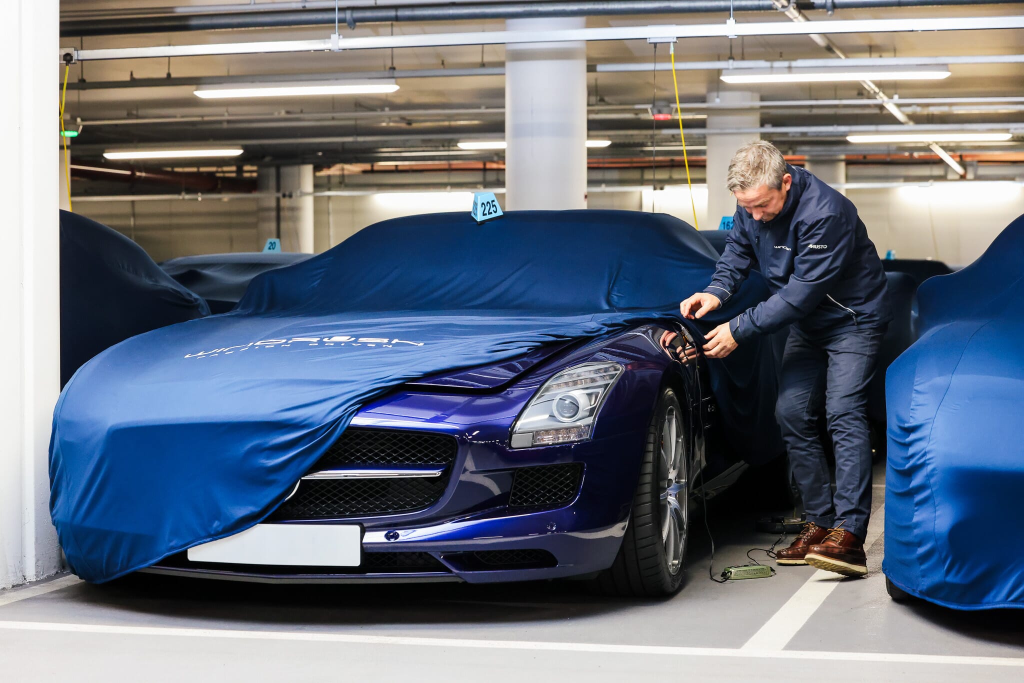 car storage battery maintenance