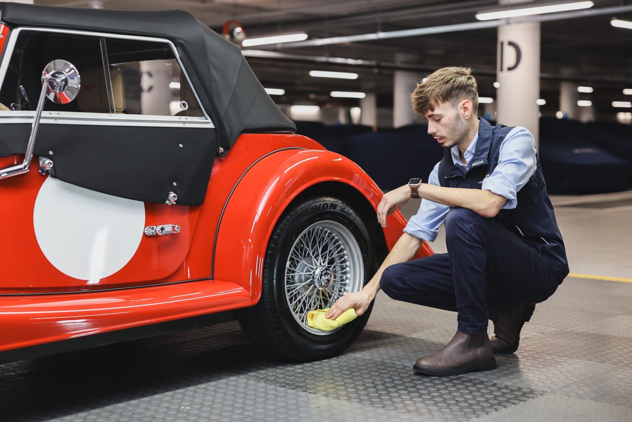 winter storage car care