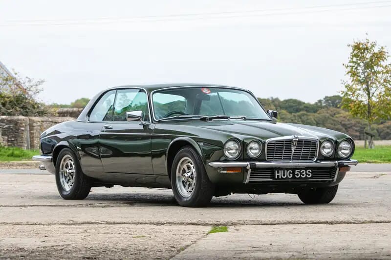 1978 Jaguar XJC V12