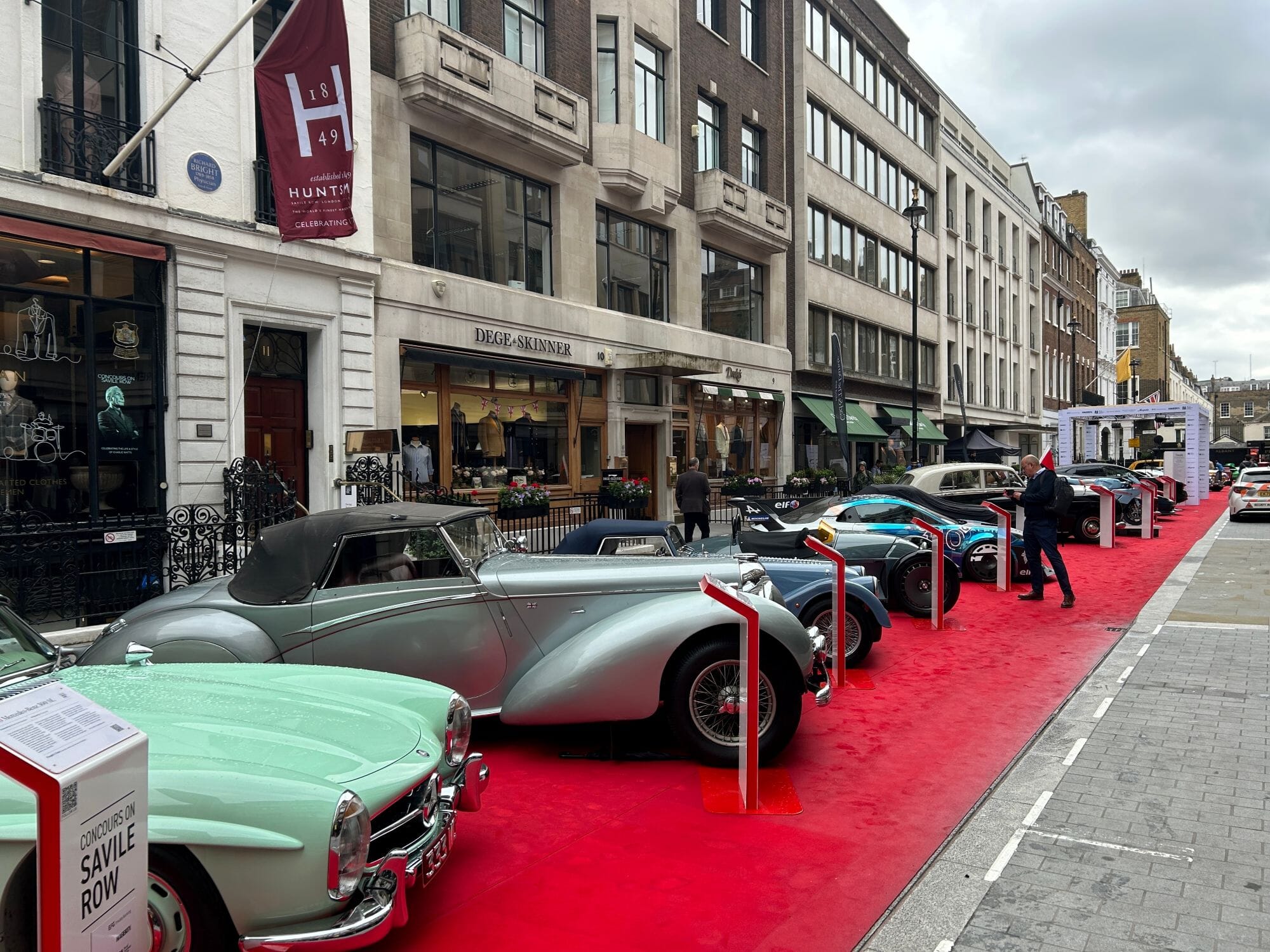 Concours on Savile Row London
