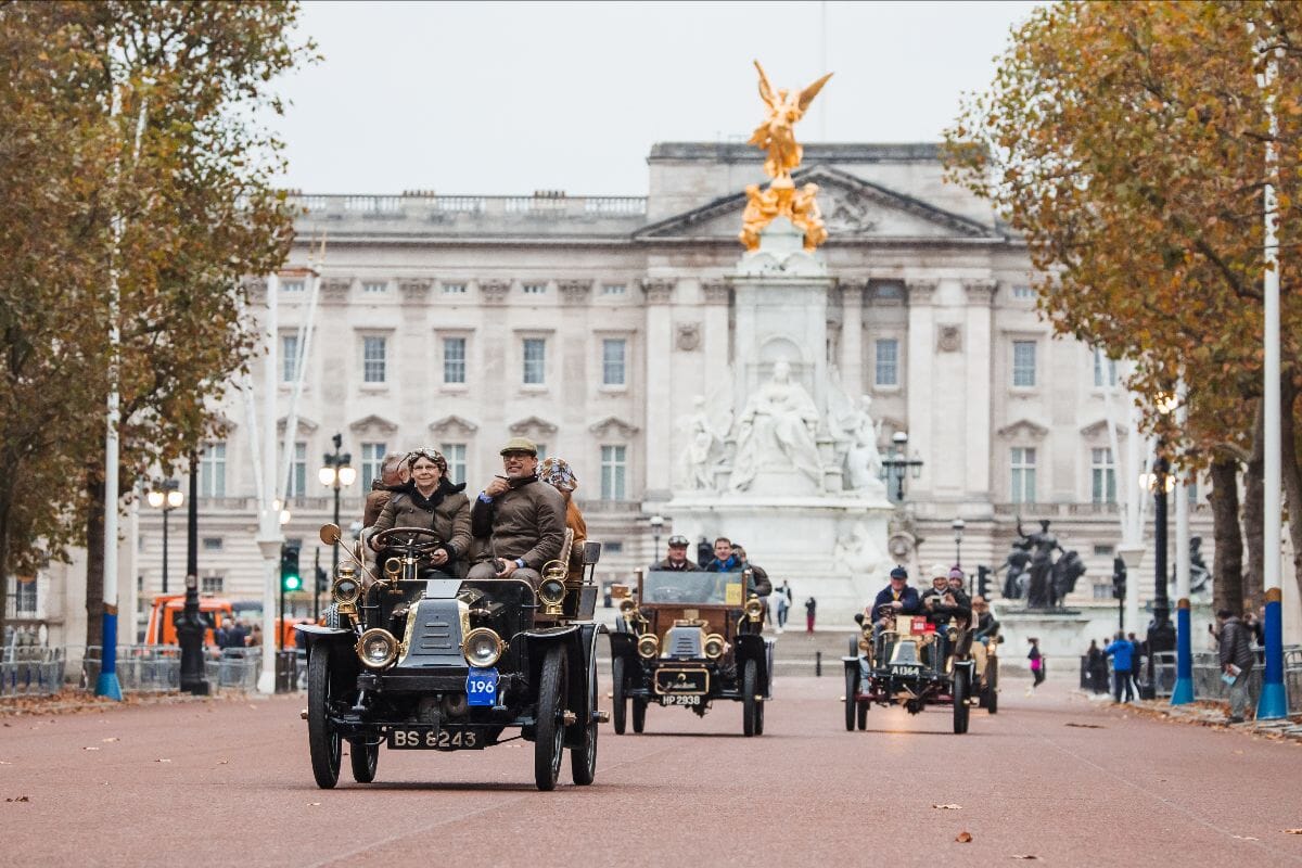 London to Brighton Veteran Car Run