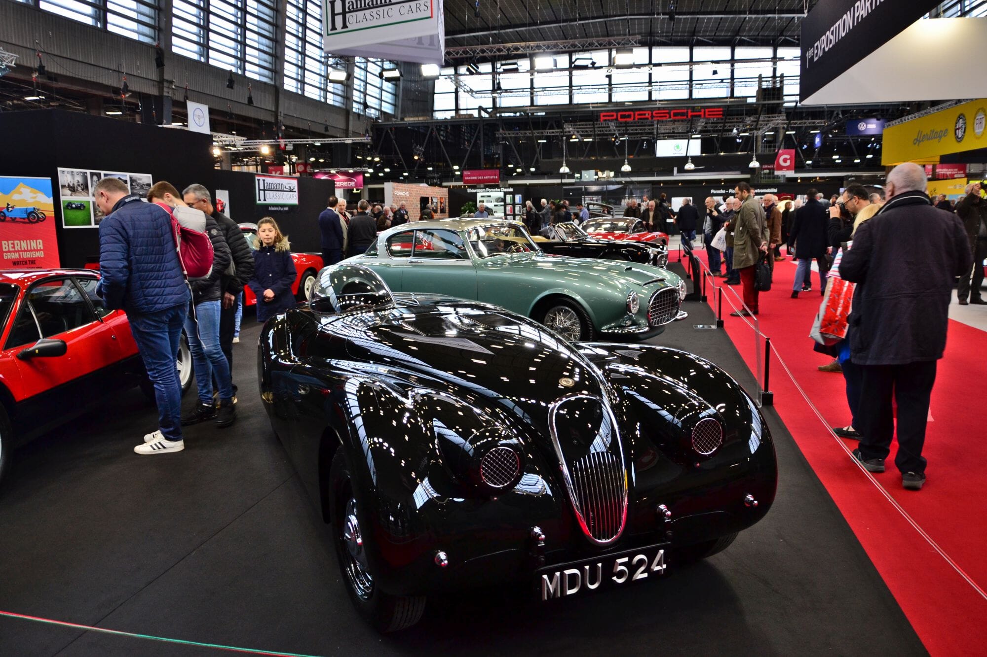 Retromobile Paris classic car show