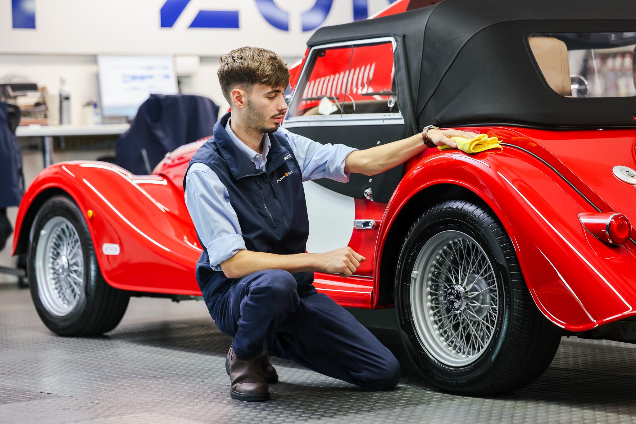 Vehicle detailing preservation – paintwork protection