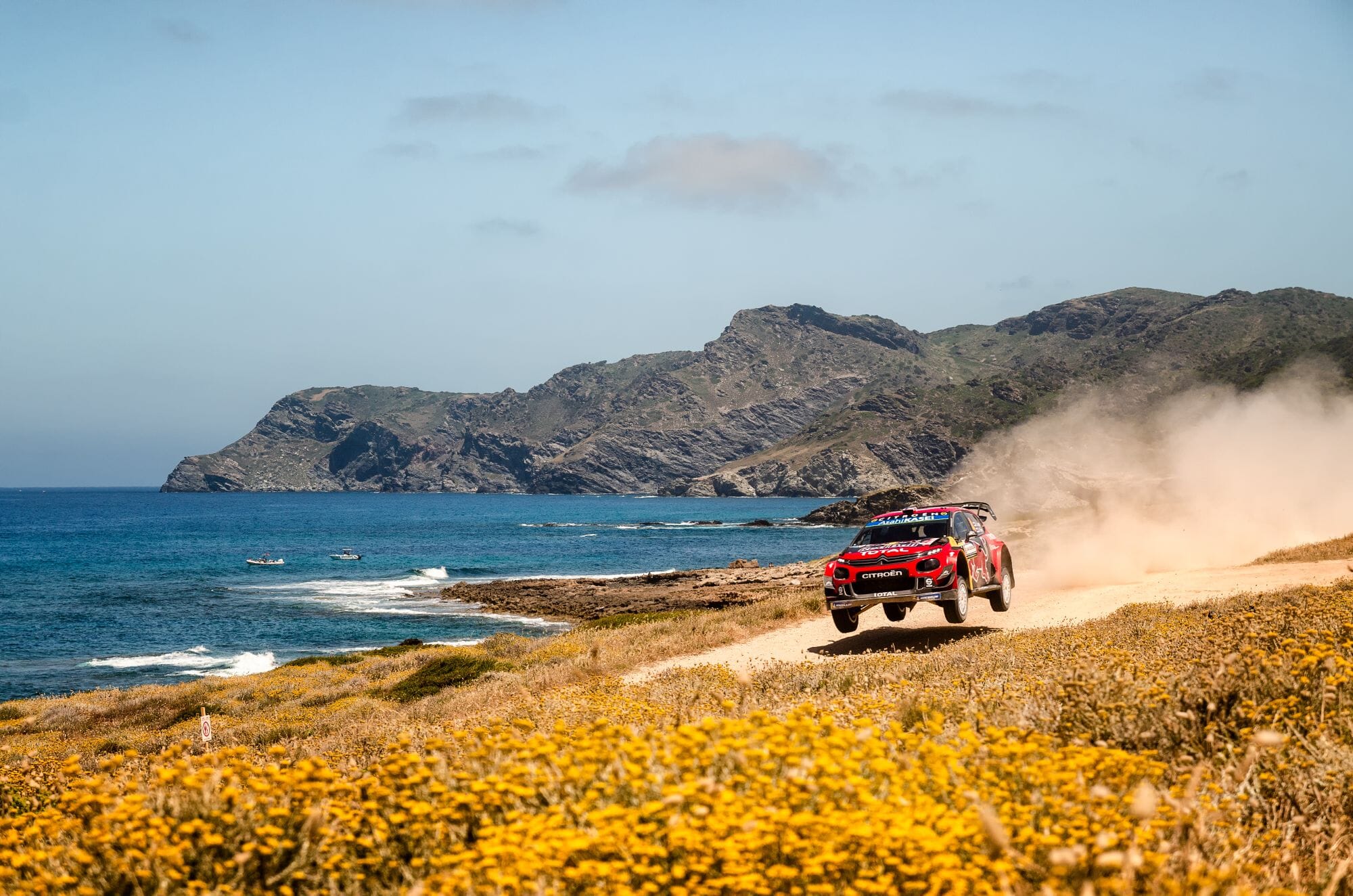 WRC Sardinia Italy
