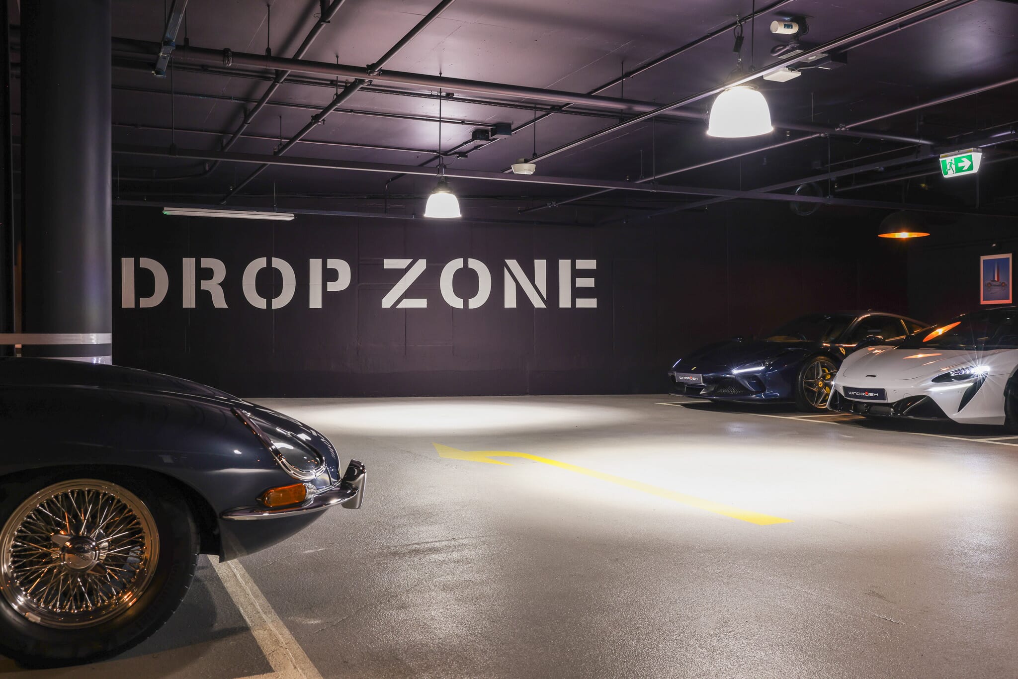 Secure and convenient car storage