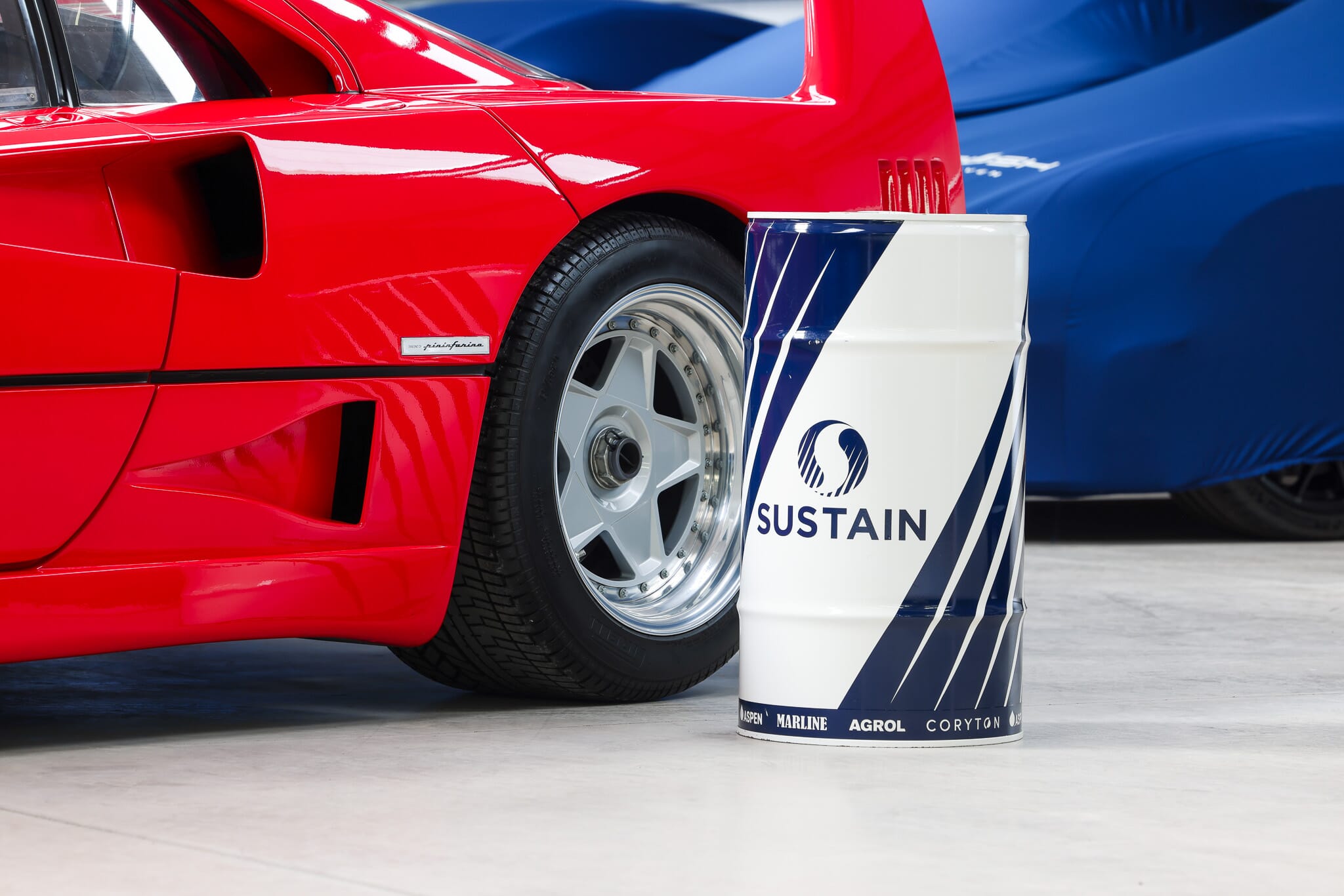 Sustain fuel for cars in storage