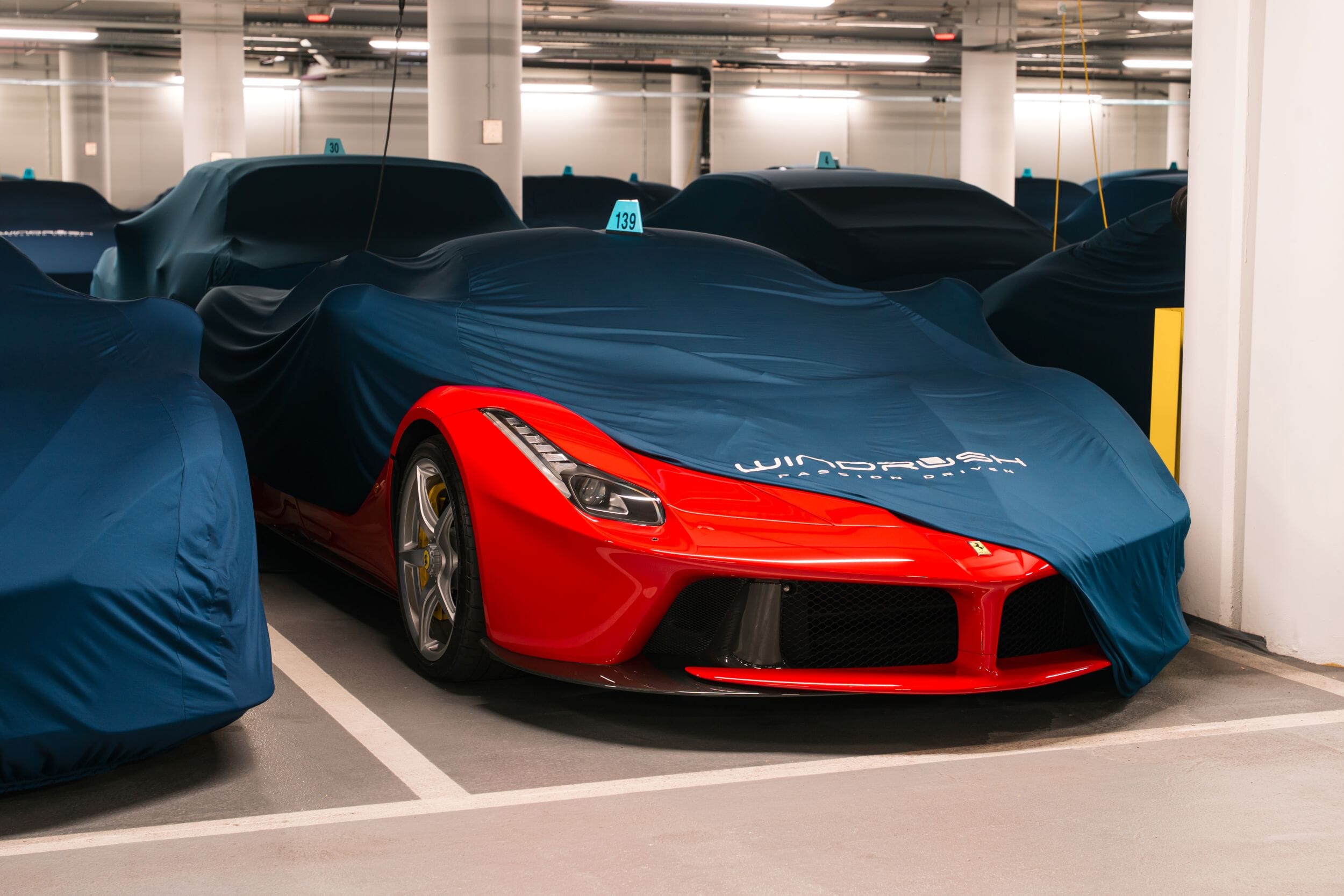 Windrush Car Storage London car